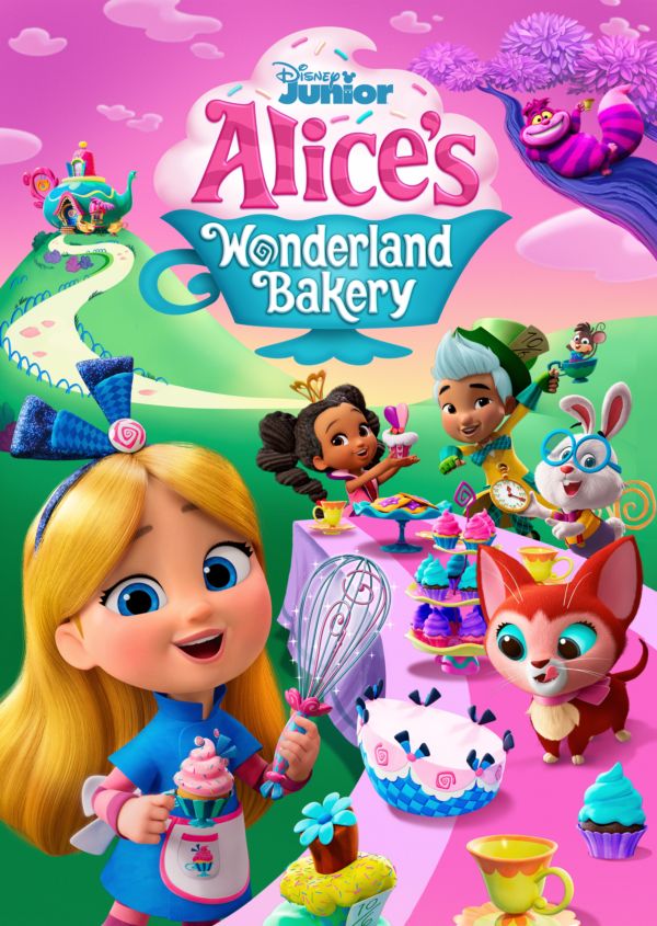 Disney Junior Alice's Wonderland Bakery on Disney+ UK