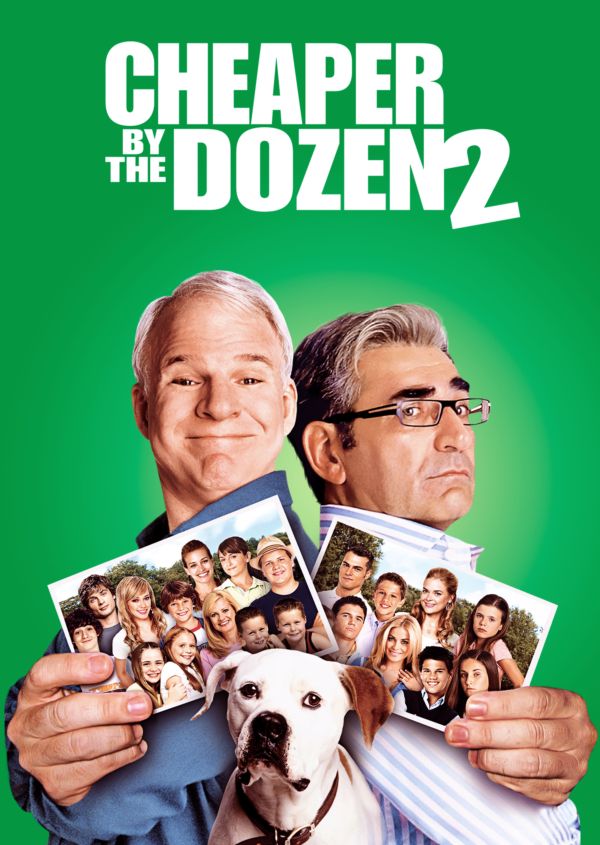 Cheaper by the Dozen 2 on Disney+ ES