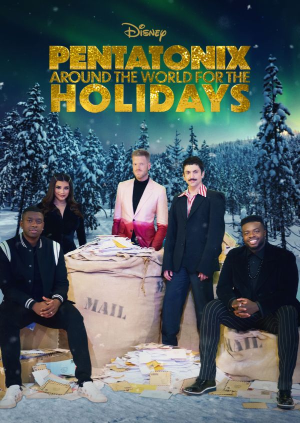 Pentatonix: Around the World for the Holidays on Disney+ in Spain