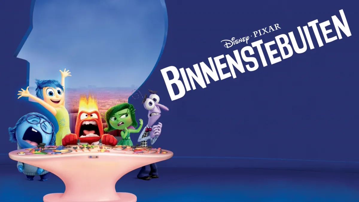 Kijk Disney Pixar Binnenstebuiten | Disney+