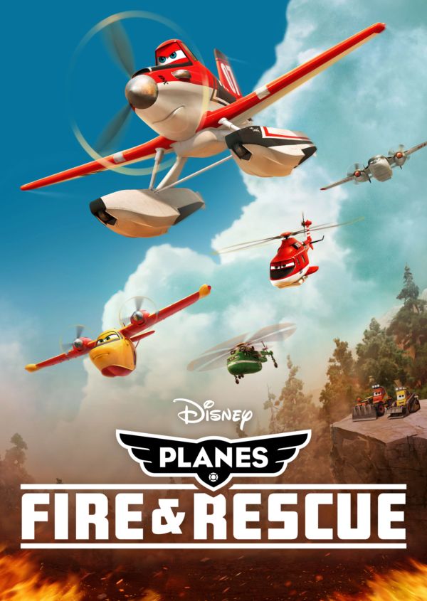 Planes: Fire & Rescue on Disney+ UK