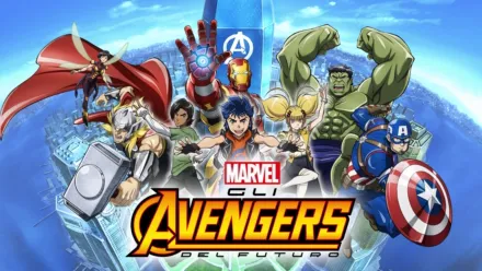 thumbnail - Gli Avengers del Futuro
