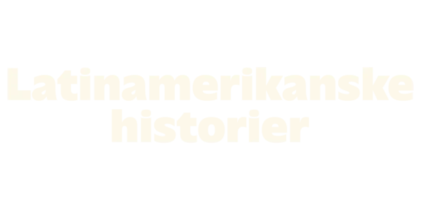 Latinamerikanske historier Title Art Image