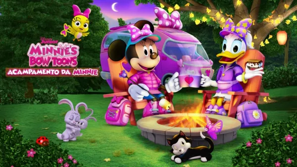 thumbnail - Minnie Toons: Acampamento da Minnie