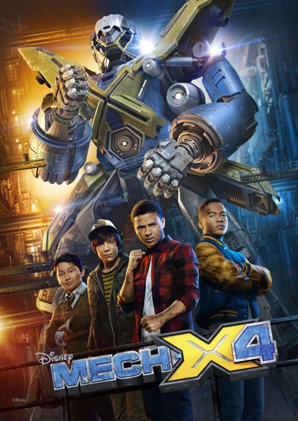 Mech-X4 on Disney+ CA