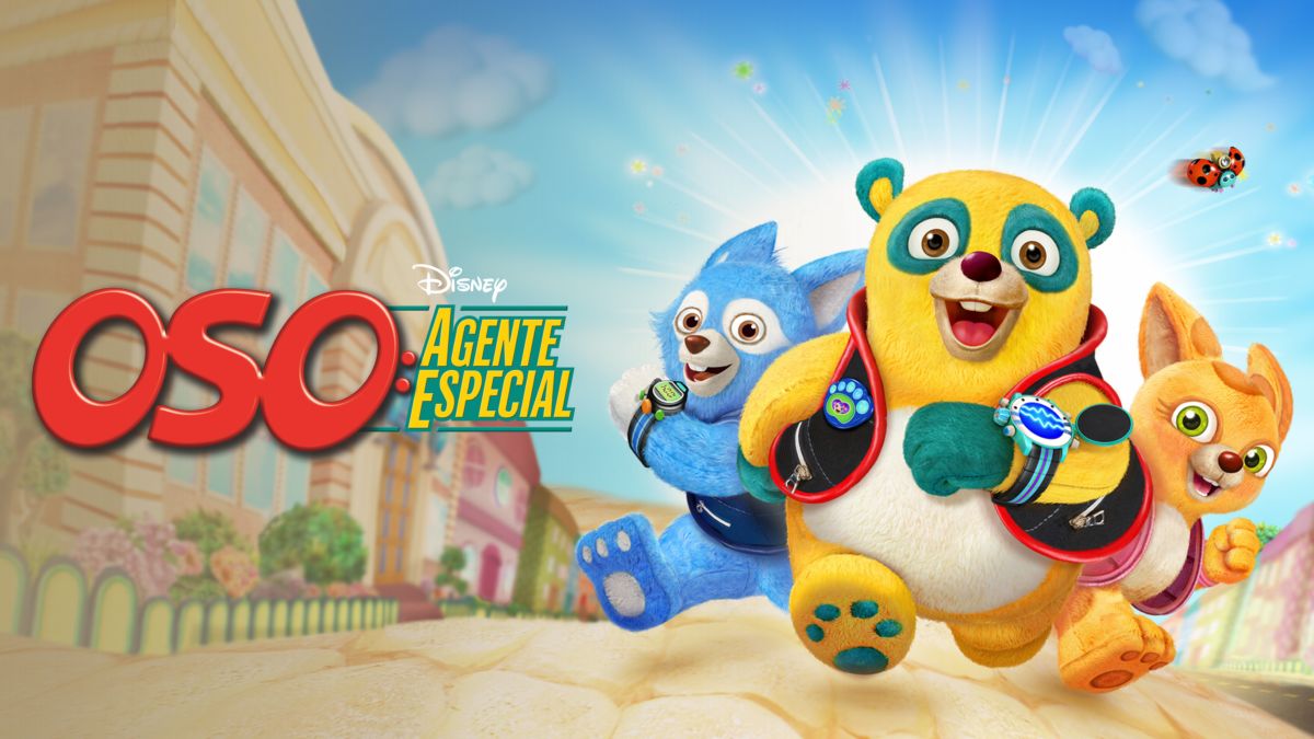 Ver Oso Agente Especial Episódios completos Disney+