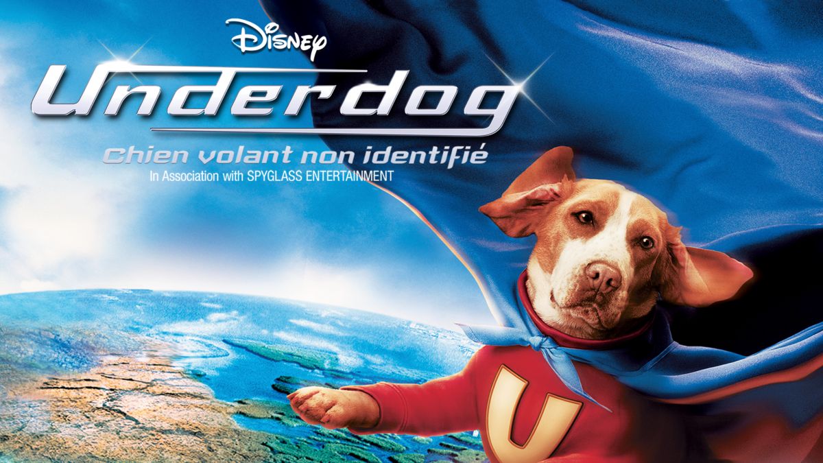 Krypto Super-chien Film Date De Sortie Regarder Underdog, chien volant non identifié | Film complet | Disney+