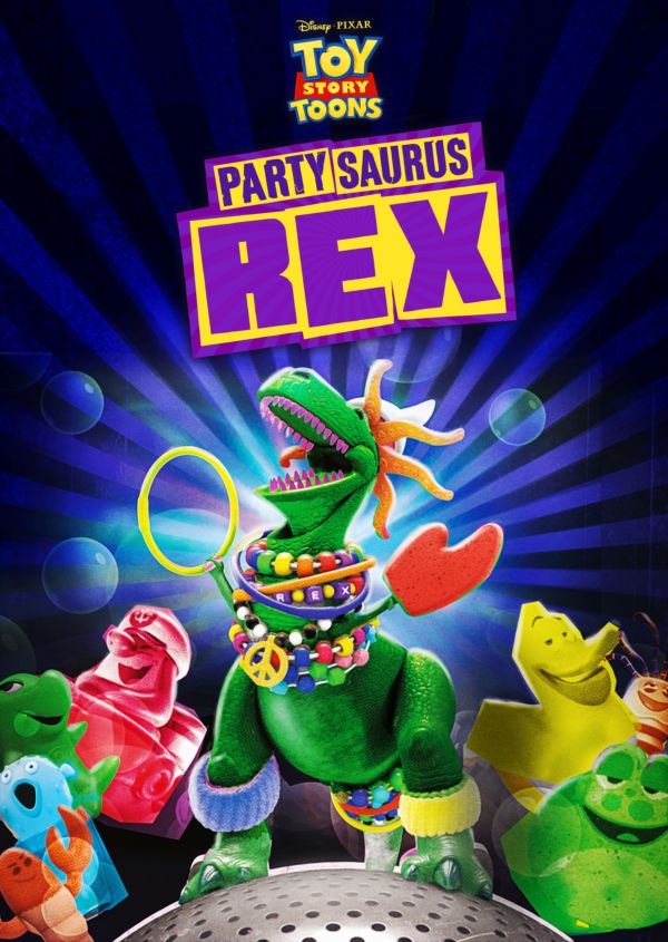 Toy Story Toons: Partysaurus Rex on Disney+ ES
