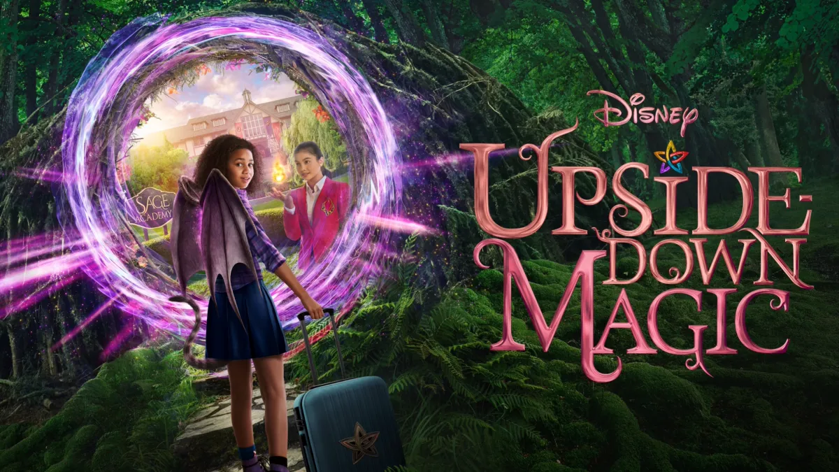 Upside down magic online free movie sale