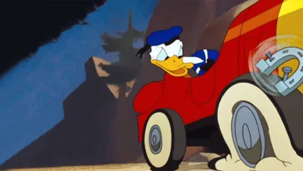 El lío de Donald con las ruedas