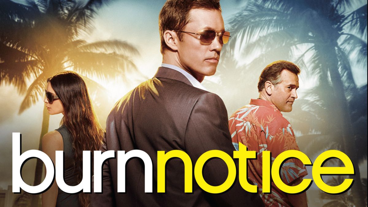 Watch burn notice new arrivals