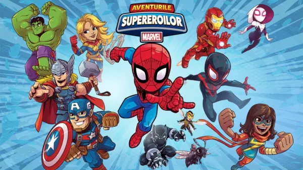 thumbnail - Aventurile Supereroilor Marvel