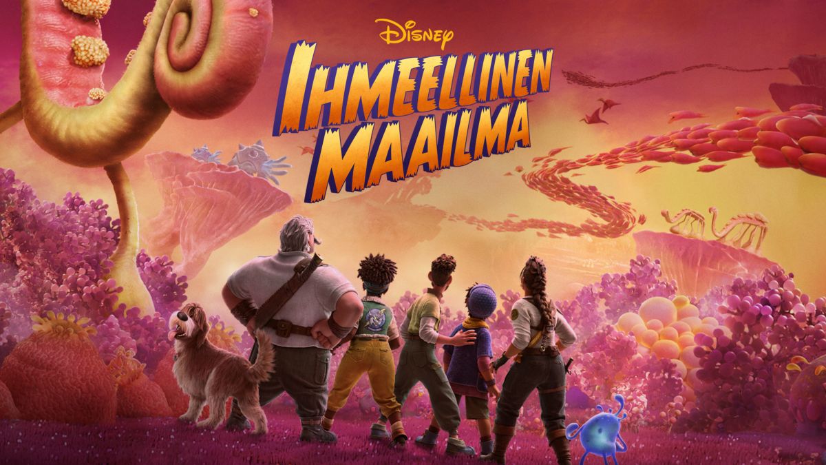 Watch ihmeellinen maailma koko elokuva disney 