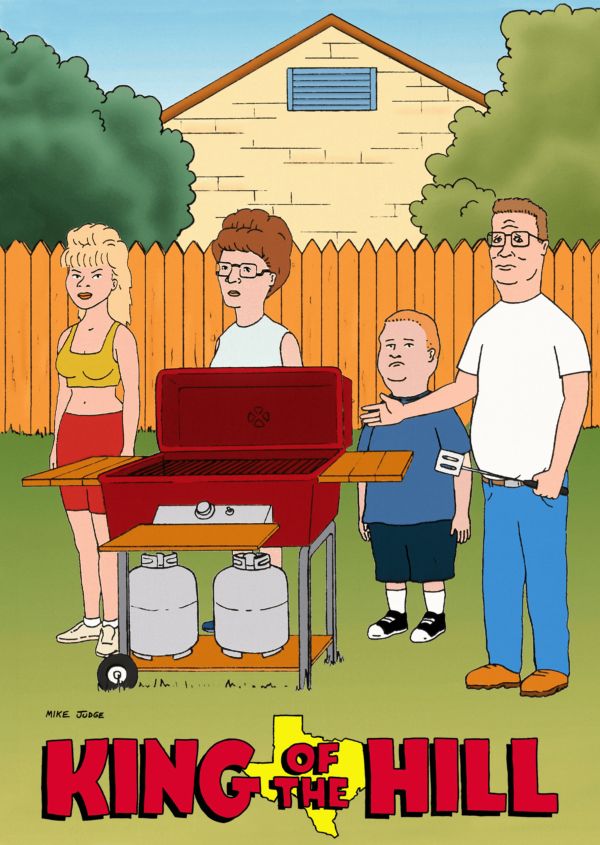 King of the Hill on Disney+ AU