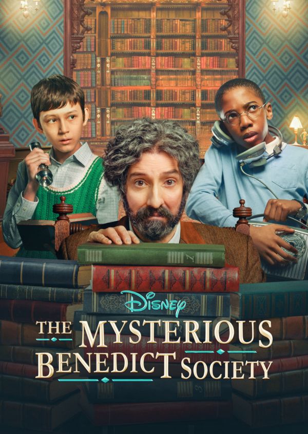 The Mysterious Benedict Society on Disney+ UK