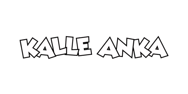 Kalle Anka Title Art Image