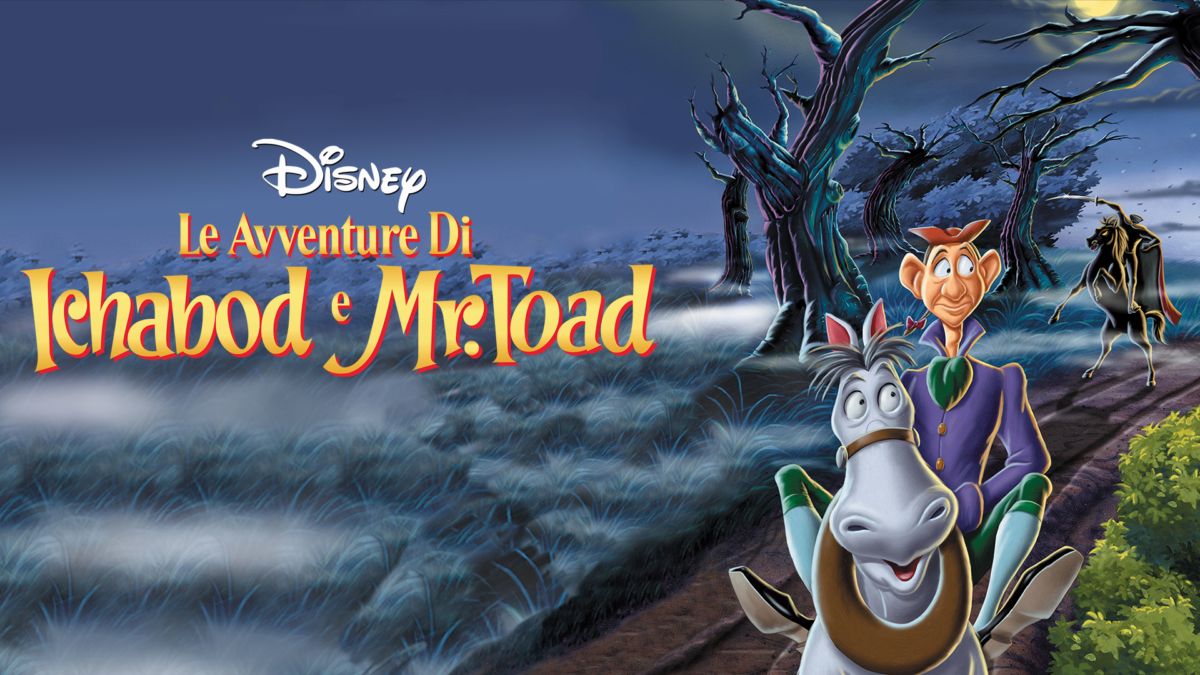 Le Avventure Di Ichabod E Mr Toad