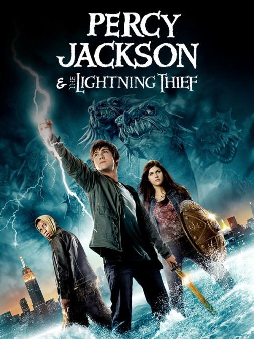 percy jackson movies disney plus