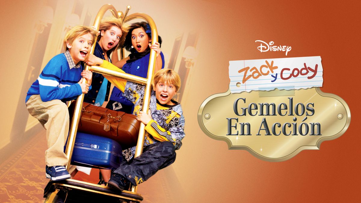 Ver Zack y Cody Gemelos en Acción Episodios completos Disney+