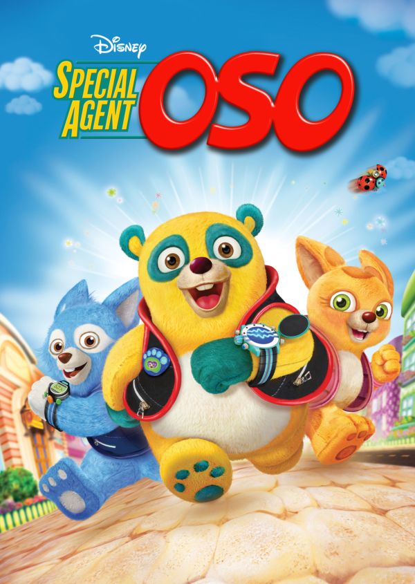 Special Agent Oso on Disney+ US