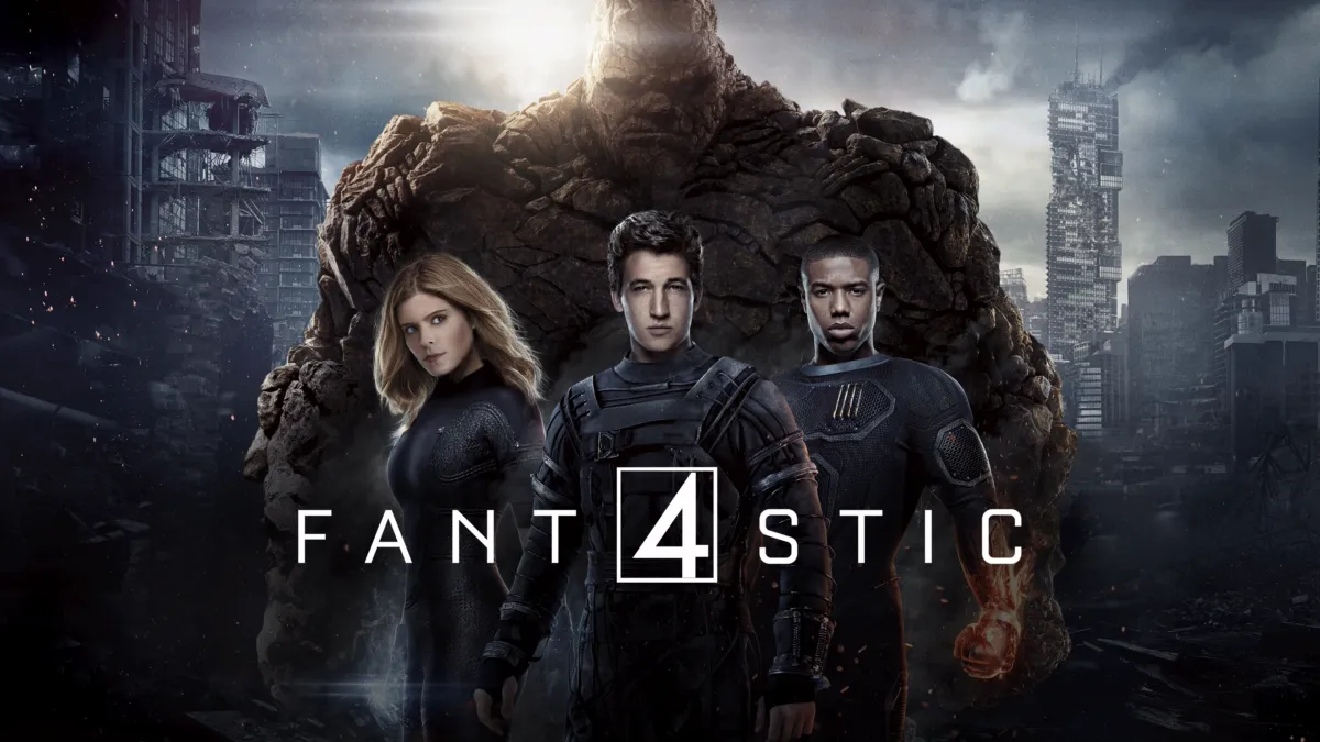 Fantastic four deals film