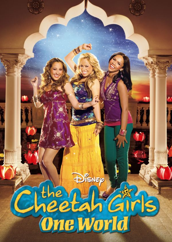 The Cheetah Girls: One World on Disney+ CA