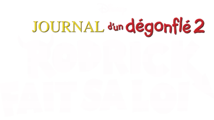 Journal d'un dégonflé 2 : Rodrick fait sa loi