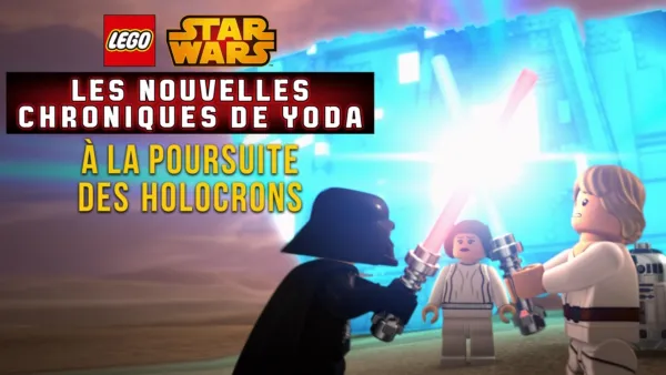 thumbnail - LEGO Star Wars : Les Nouvelles Chroniques de Yoda : À la poursuite des holocrons