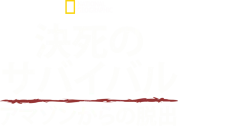 決死のサバイバル：アマゾンからの脱出