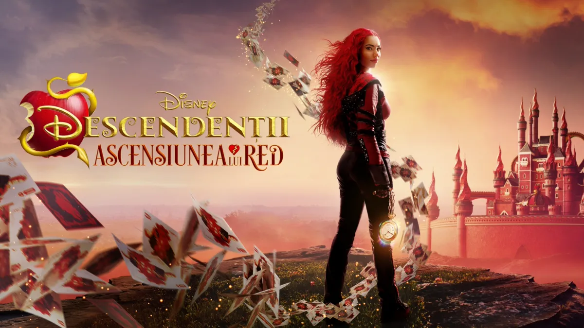 Vizioneaz descenden ii ascensiunea lui red disney 