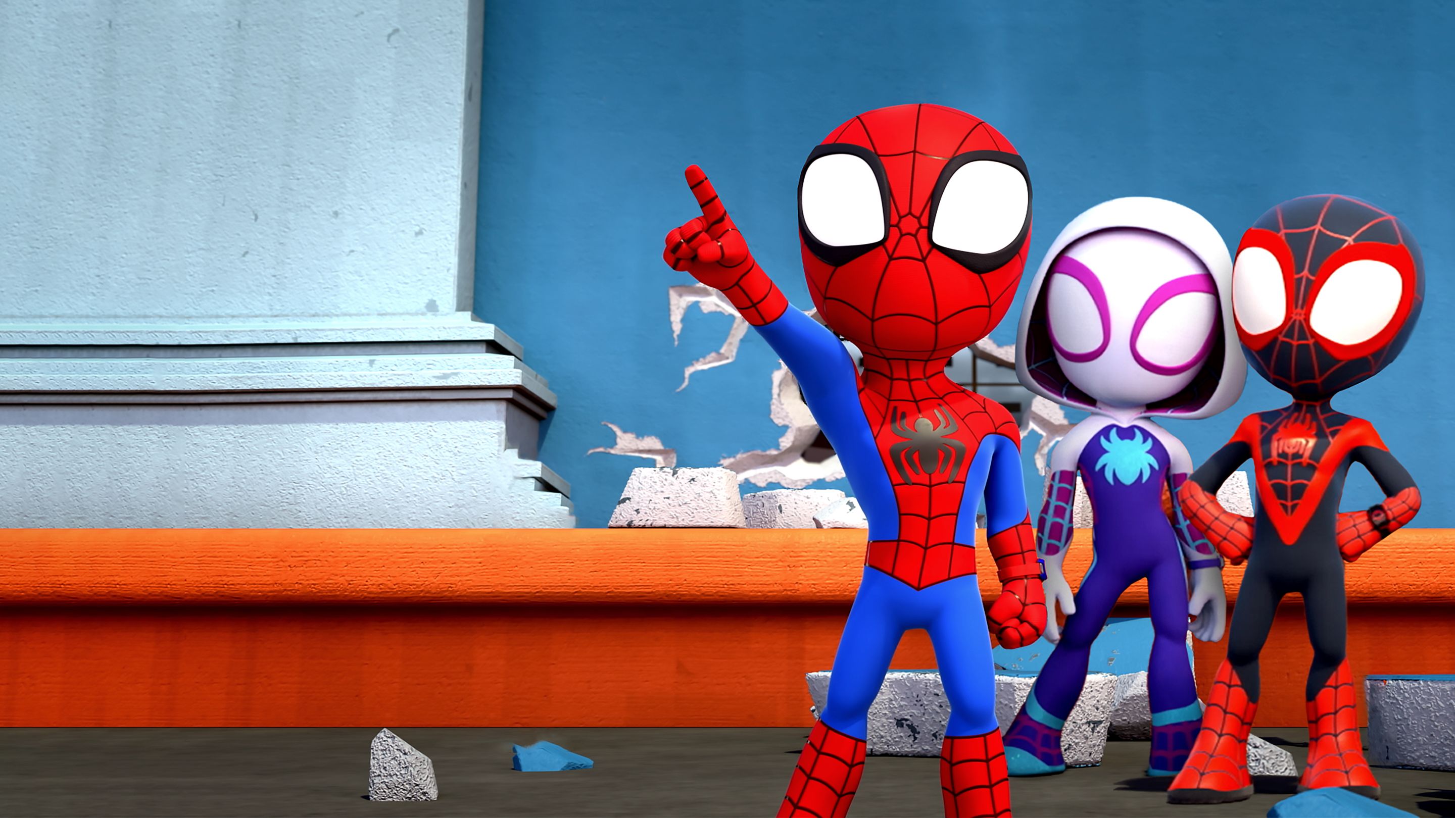 Watch Spidey And His Amazing Friends