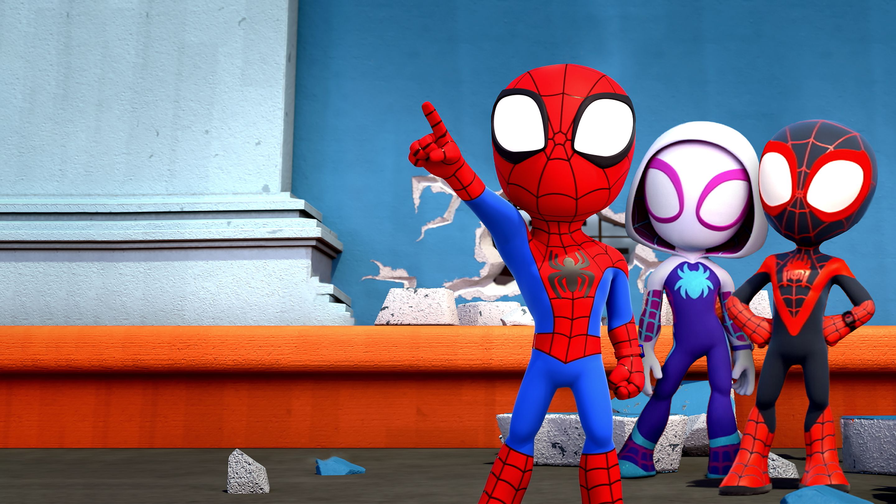 Watch Spider-Man and His Amazing Friends