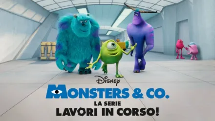 thumbnail - Monsters & Co. La Serie - Lavori in corso!