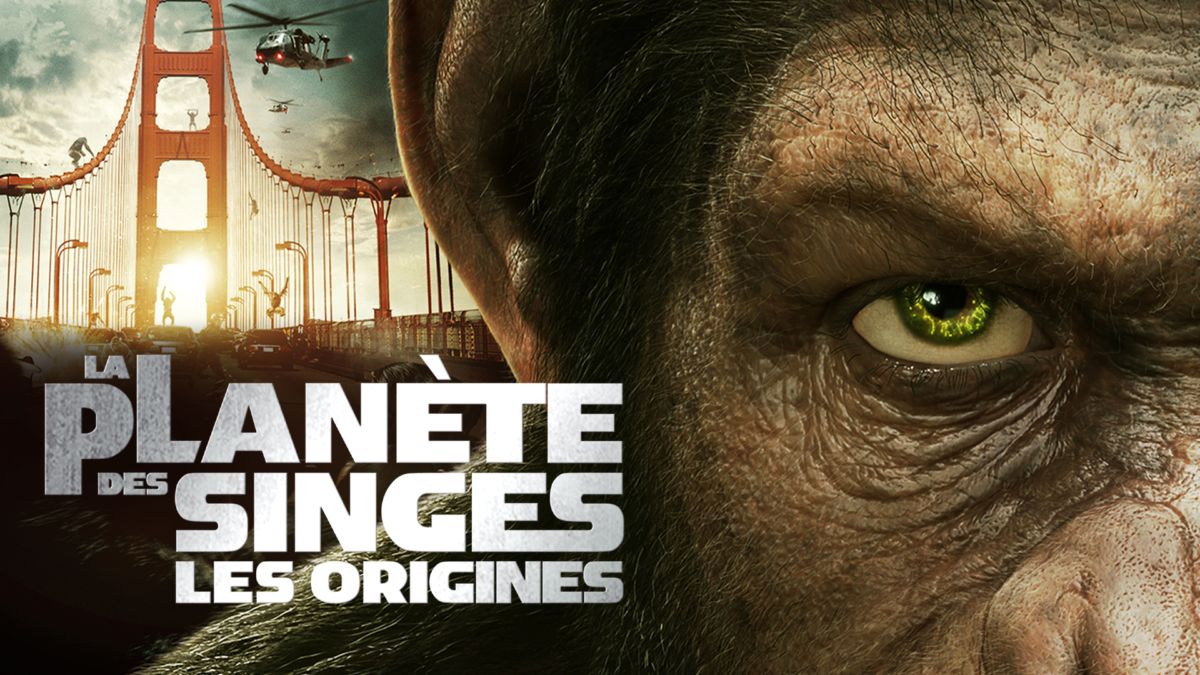 Regarder La Planète des Singes Les Origines Film complet Disney+