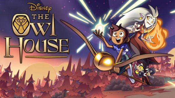 The Owl House on Disney+ in the UK