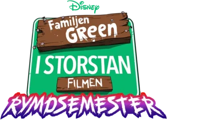 Familjen Green i Storstan Filmen: Rymdsemester