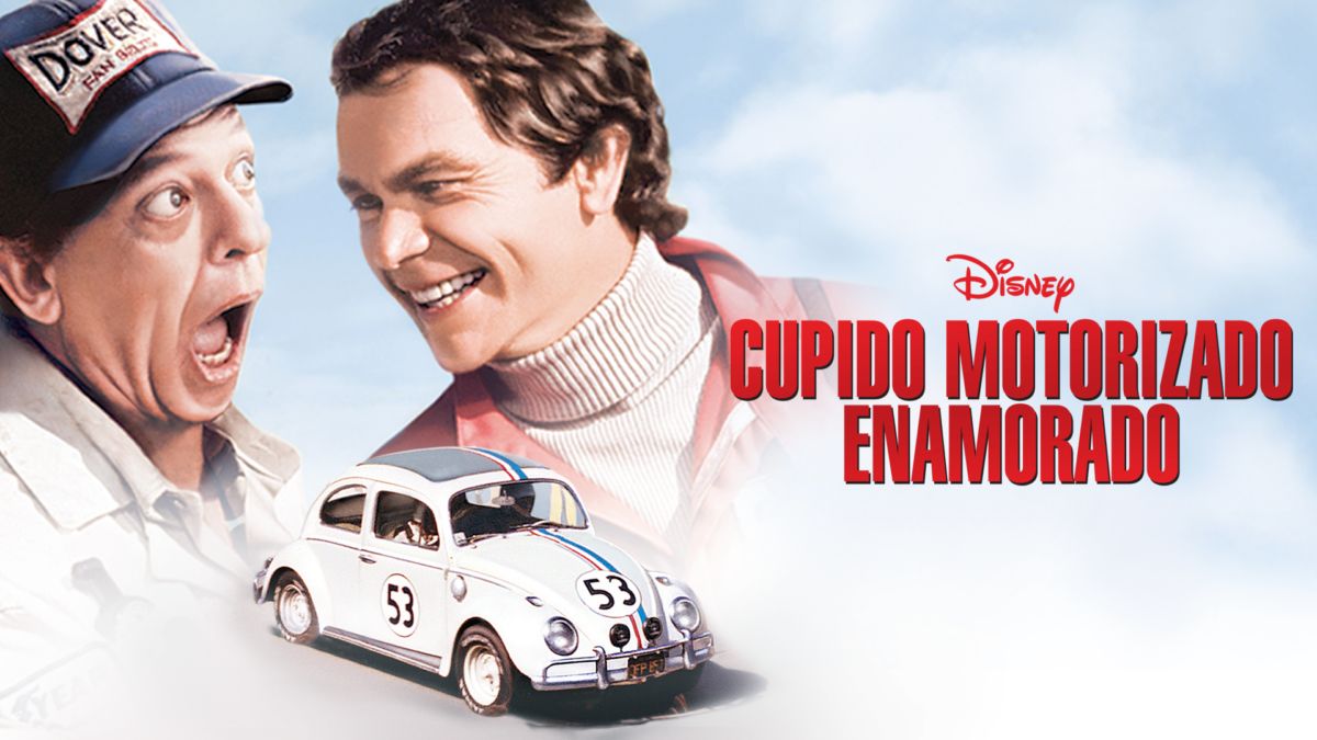 Completa cupido pelicula en motorizado español Saga Herbie