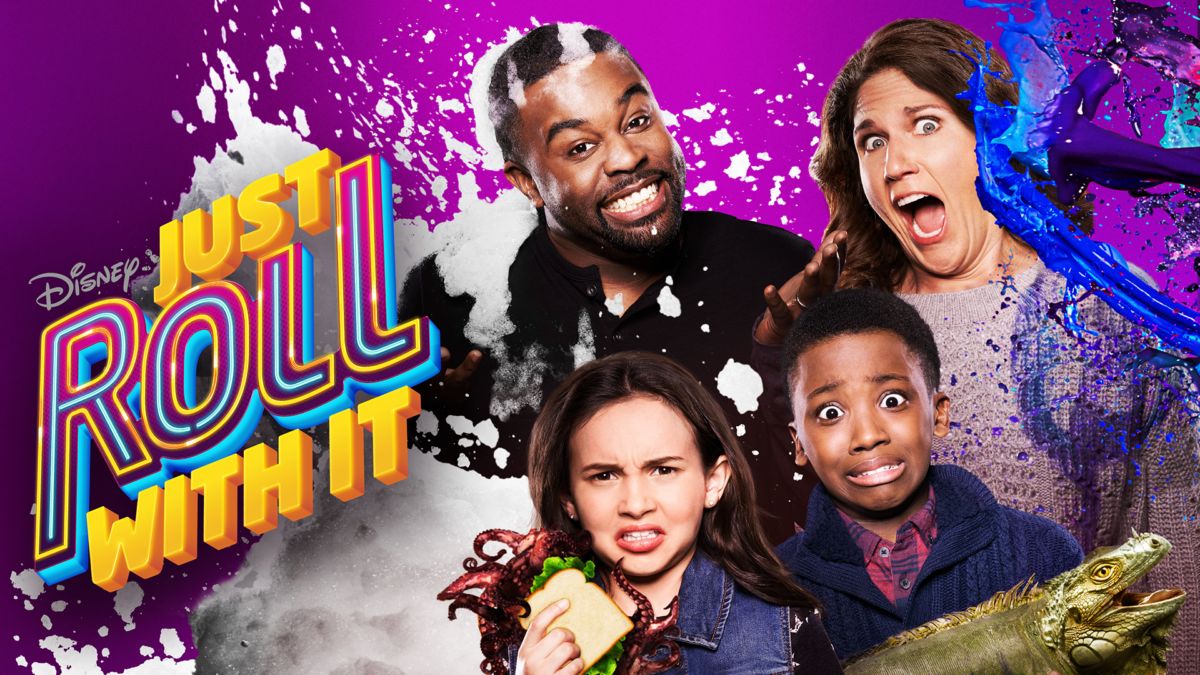 Watch Just Roll With It Full episodes Disney+