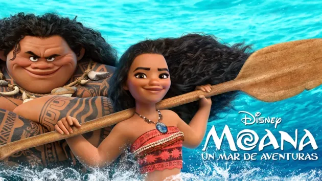 Moana: Un mar de aventuras