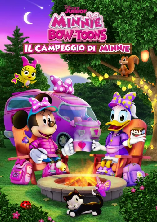 Guarda Episodi Completi Di Minni Toons Il Campeggio Di Minni Disney