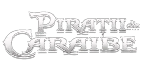 Pirații din Caraibe Title Art Image