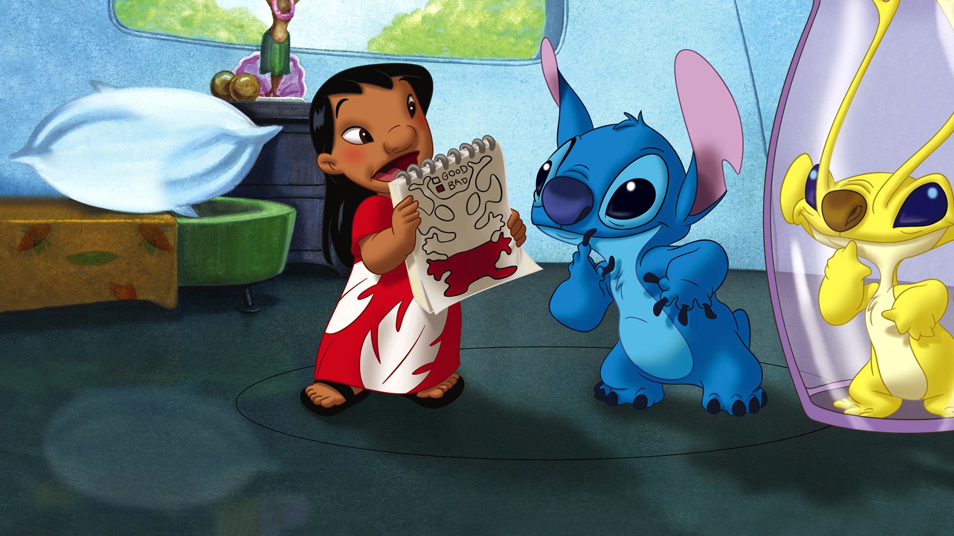 Disney Lilo & Stitch Ohana Watch