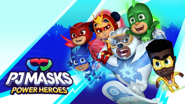 PJ Masks Power Heroes on Disney+ globally