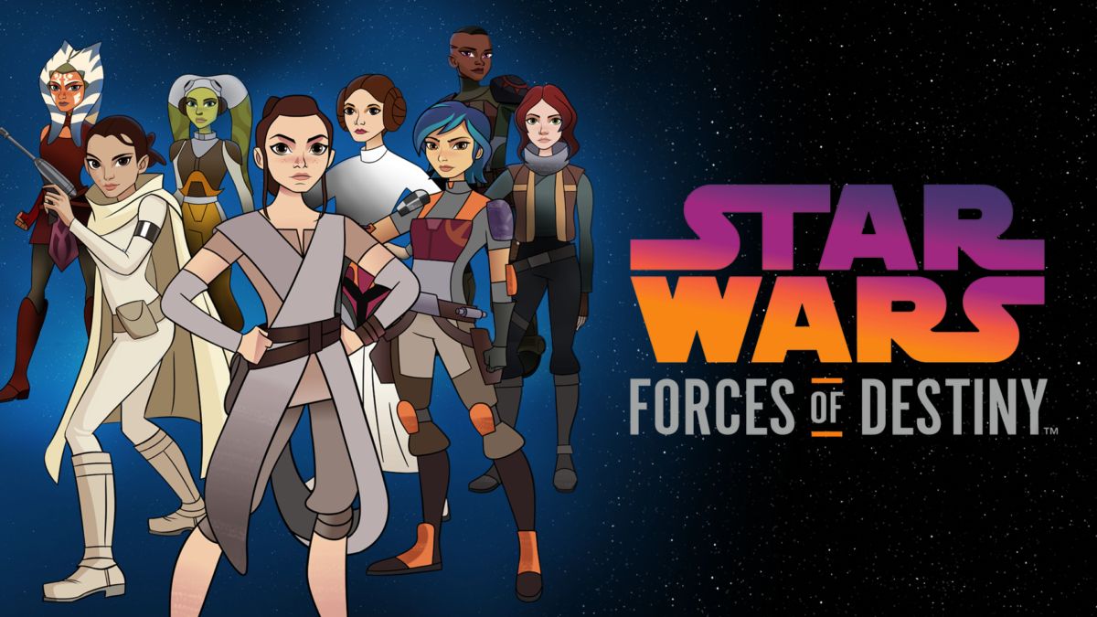 Watch Star Wars Forces of Destiny (Shorts) | Disney+