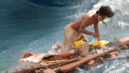 Life of Pi: Schiffbruch mit Tiger