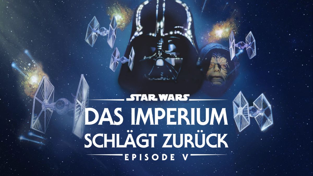 Lucasfilm, bad robot, walt disney pictures star wars ix. Star Wars: Das Imperium schlägt zurück (Episode V ...