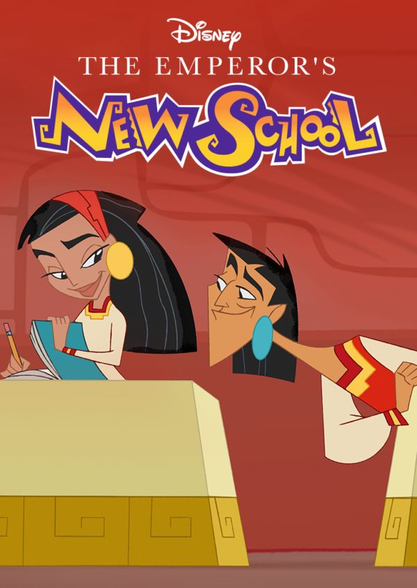 The Emperor's New School on Disney+ CA