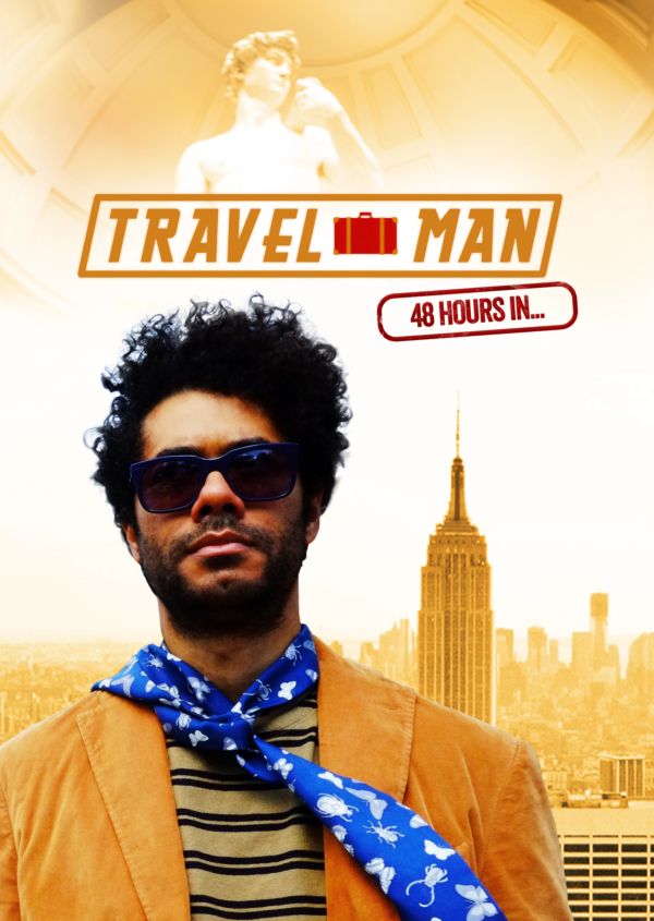 Travel Man: 48 Hours In… on Disney+ ES