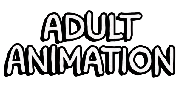 Adult Animation Title Art Image