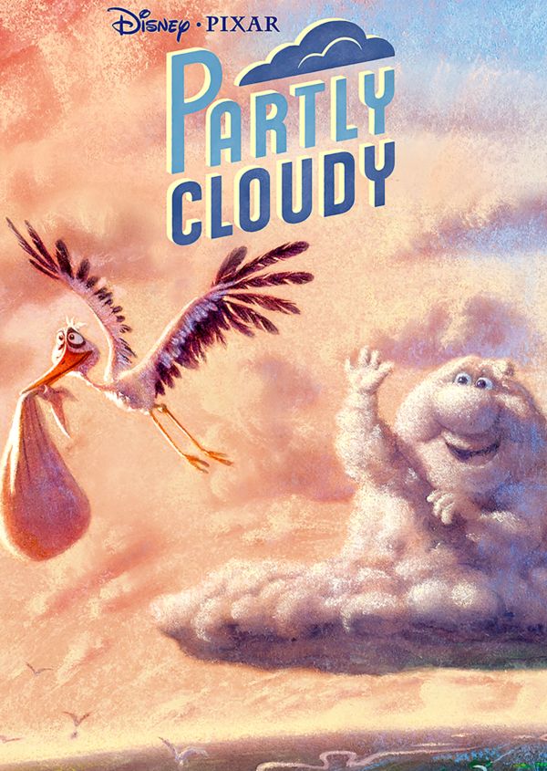 Partly Cloudy on Disney+ US